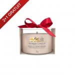 Yankee Candle Lumanare parfumata Mini in sticla Vanilla Crème Brûlée Yankee Candle Lumanare parfumata Mini in sticla Vanilla Crème Brûlée